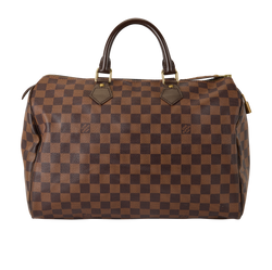 Speedy 30, Canvas, Damier Ebene, TR2192, 3*